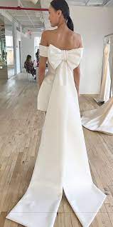 Hottest 27 Wedding Dresses Fall 2018 Wedding Forward Bow Wedding Dress Wedding Dresses Wedding Dresses Unique