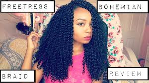 Get inspired and try out new things. Crochet Freetress Bohemian Braid Hair Review Youtube