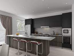 The same is true for your kitchen. Black Laminate Kitchen Cabinet China Manufacturing For Sale