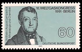 Briefmarke,der legendre posthornsatz der deutschen bundespost, gestempelt. 18 Weltgaskongress Briefmarke Brd
