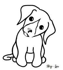 Print these off or color online with our picks for the five super coloring is close, but just color most likely has the largest gallery of pictures to choose jennifer stay lays it out: How To Draw A Dog Easy Tutorial Skip To My Lou Dog Drawing Simple Dog Drawing For Kids Cute Dog Drawing
