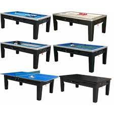 Berner Billiards 6 In 1 Multi Game Table Finish Cherry Multi Game Table Dining Room Pool Table Table Games