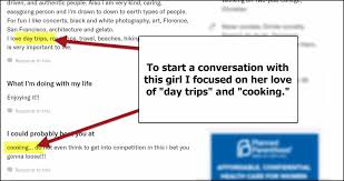 And worse, if you do it wrong, you good example: How To Write A Good First Message To A Girl On A Dating Site