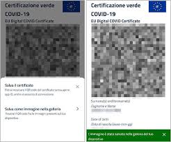 The 'green pass' covid safety protocol in abu dhabi will come into effect from today, june 15. Green Pass Hier Ist Das Grune Zertifikat In Io Comovertodogratis Com