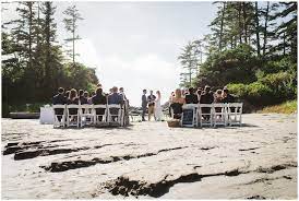 Intimate Boho Wedding On The Beach At Pacific Sands Resort In Tofino Bc Island Wedding Locations Vancouver Wedding Sands Resort