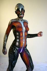 Encuentro Bodypaint Montevideo Uruguay “La Evolución” – vickyvelez