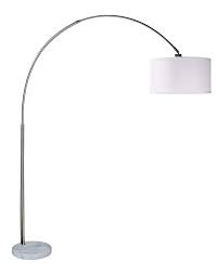 Versanora arquer arc floor lamp with marble base nickle finished shade vnl00010. Arched Arc Silver Floor Lamps You Ll Love In 2021 Wayfair