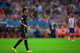 Solo ante un equipo ha sufrido el conjunto rojiblanco una racha. Barcelona Fc Vs Atletico Madrid 2014