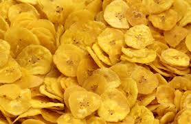 There are 160 calories in 1/2 cup (30 g) of aurora natural dried banana chips. Banana Chips Fried In Coconut Oil Nutrition Facts Calories In Banana Chips Fried In Coconut Oil