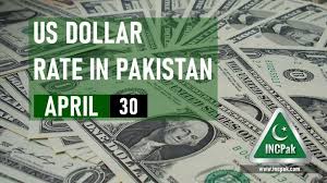 The data covers all spot transactions on the interbank markets as well as transactions with their clients that have nominal values of us$10,000 or more. Usd To Pkr Dollar Rate In Pakistan Today 30 April 2021 Incpak