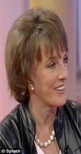 During an appearance on GMTV today, Lynn Faulds Wood (L) announced she may may follow Esther Rantzen&#39;s lead, and stand against an MP embroiled in the ... - article-1184448-0500A9E5000005DC-716_224x423