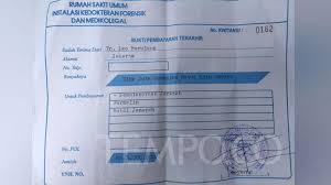 Atau justru sudah pernah membuat kwitansi sendiri, khususnya bagi yang sering melakukan transaksi jual beli. Rsud Serang Pungut Biaya Mayat Enam Korban Tsunami Selat Sunda Nasional Tempo Co
