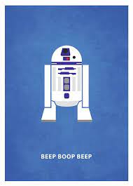 It has a solid background color and is made entirely of quotes. Star Wars Minimal Posters With Quotes Churchmag Star Wars Art Star Wars Star Wars Poster