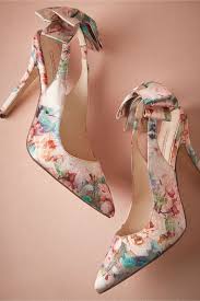 Saint laurent amber flower ankle strap sandal (women) $945.00. 32 Floral Wedding Shoes Ideas For Spring And Summer Nuptials Weddingomania