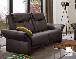 The widths of the individual seats vary depending on the sofa width in 70, 80, 90 and 100 cm grids. Musterring Mr 380 Sofa In Leder Braun Home Company Mobel