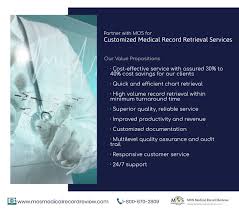 Customized Medical Record Retrieval Services By
