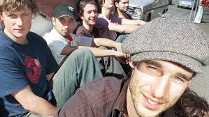 The Cat Empire frontman Felix Riebl sells in Fitzroy