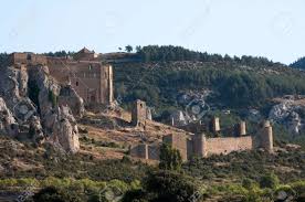 Huesca also has a large number of historical monuments, some dating as far back as prehistoric times. Loarre Castle Huesca Spain Stock Photo Picture And Royalty Free Image Image 21742976