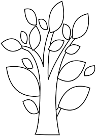 dessin arbre az coloriage comment dessiner un livre de facile