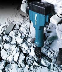 An Electric Jack Hammer Delivers 1 100 Blows Per Minute And Can Be Used To Demolish Concrete Floors Or Sidewalks Check Your Local Tools Rental Concrete Floors