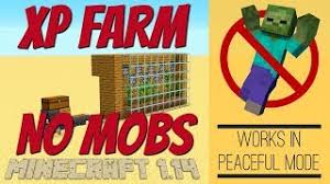 Today i share with you all how to make an automatic xp farm in minecraft. Minecraft Xp Farm With No Mobs For Minecraft 1 14 Made In Survival Minecraft With Avomance Youtube