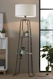 Floor lamps with shelves uk. Buy Faringdon Floor Lamp From The Next Uk Online Shop