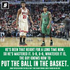 Physical structure expresses the beauty of celebrities. Jimmy Butler And The Bulls Know Not To Take Isaiah Thomas Lightly Thescore Scoopnest