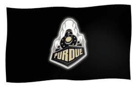 Purdue Boilermakers Waving Flag Purdue Boilermakers Boilermakers Purdue