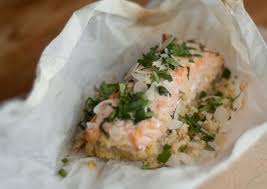 Maybe you would like to learn more about one of these? Moroccan Fish En Papilote With Almond Couscous Recipe Hellofresh