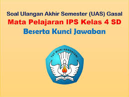 Tolong bantu yaaa soal agama kelas 8 brainly co id. 45 Soal Uas Ips Kelas 4 Sd Semester 1 Kunci Jawaban Terbaru Muttaqin Id