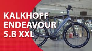Kalkhoff Endeavour 5 B Xxl 625 Wh 2020 28 Zoll Trekking E Bike Youtube