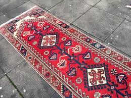 9 6 X 2 6 Ft Vintage Teppich Rot Turkische Teppichlaufer 296 X 73 Cm Turkish Rug Bohemian Rug Rugs