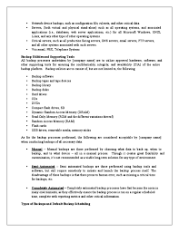 O backup and recovery documentation must be maintained and periodically reviewed and. Data Backup And Recovery Policy Sample Free Download
