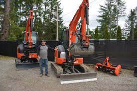 Call or text for a quote! Joe Dirt Rentals In Yelm Helps A Community Move Dirt Nisqually Valley News