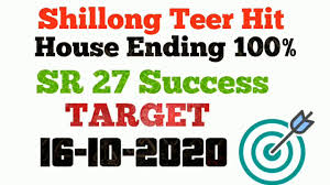 Shillong Teer 16 10 2020 Shillong Teer Target Shillong Teer Today House Ending 100 Youtube