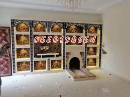 مشبات رخام خشب loft bed decor home