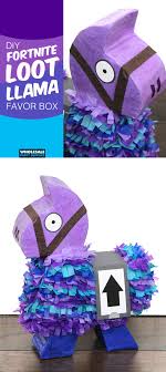 We have high quality images available of this emote on our site. Diy Loot Llama Favor Box Boys Valentines Boxes Valentine Box Valentine Day Boxes
