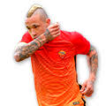 Football player from @cagliaricalcio #4# twitter: Radja Nainggolan Fifa 21 85 Rulebreaker Rating And Price Futbin