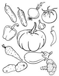 Vegetables Coloring Page Vegetable Coloring Pages Fruit Coloring Pages Free Coloring Pages