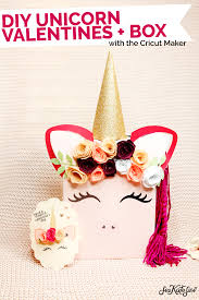 Diy Unicorn Valentine Box Hair Bow Valentines With Cricut See Kate Sew Do you have a cricut machine yet? diy unicorn valentine box hair bow