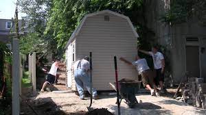 How To Turn And Move A Shed By Hand Shed Simple Shed Shed Plans