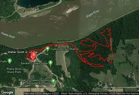 Check spelling or type a new query. Platte River State Park Sjogern Wildlife Track Trail Cass County Nebraska