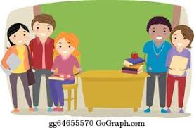 We teach and learn from each other. Classroom Clip Art Royalty Free Gograph