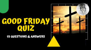 Explore global cancer data and insights. 20 Good Friday Bible Quiz Ideal For Kids Teens Adults Family And Small Groups Youtube