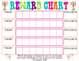 017 Printable Daily Behavior Chart Template 139469 Ideas