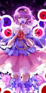 the 3rd eye is always watching touhou project 東方 project アニメの女の子 古明地さとり アニメのネコ