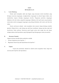 Sistem saraf tepi terdiri dari sistem saraf sadar dan sistem saraf tak sadar (sistem saraf otonom). Bab I Pendahuluan A Latar Belakang Sistem Saraf Merupakan