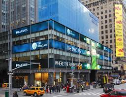 Barclays Bank Barclays Capital Bank Manhattan New York City Sponsored Capital Bank Barclays City York Ad Stock Images Free Stock Images Image