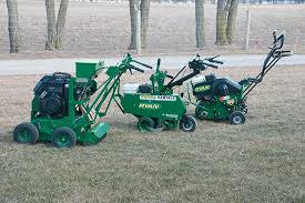 Get rental information on lawn aerator, gas from united rentals. Grass Seeders Overseeders Aerator Rentals Ontario Canada Total Rentals