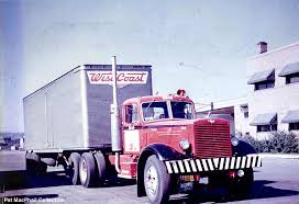 Image result for Mack Blue 1946 Truck
